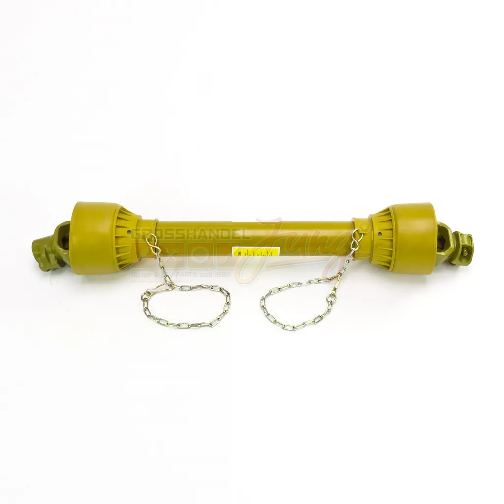 Cardan de Tracteur 70-88 cm pour Girobroyeur et Faneuse Puissance 35 CV