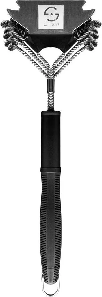 Brosse de Barbecue Horizontale LISA avec Poils en Acier Inoxydable