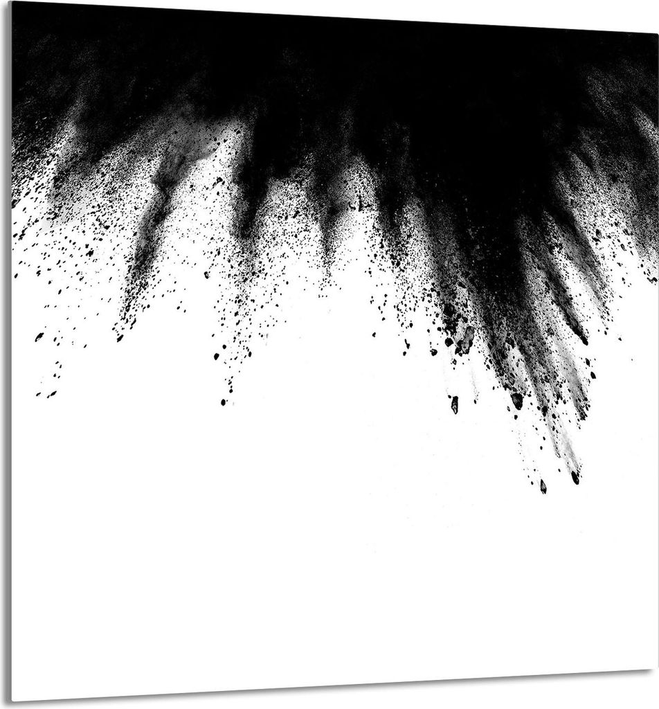 GLASPLATTE FÜR KÜCHE 60x65 Explosion