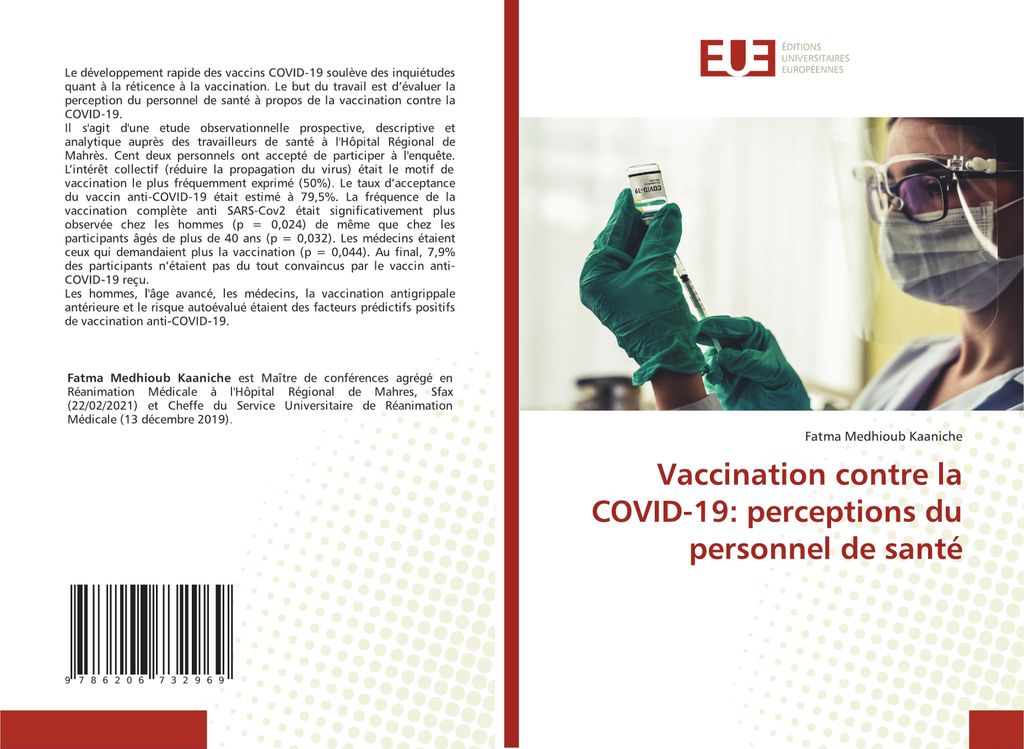 Vaccination contre la : perceptions du personnel de santé