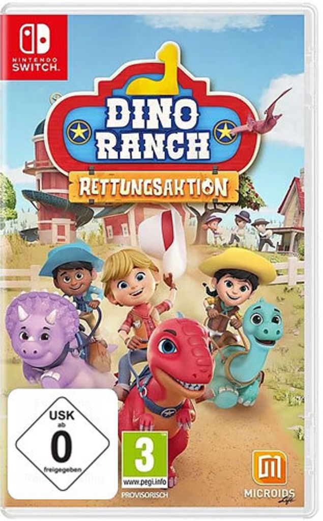 Dino Ranch - Rettungsaktion Produktbild 