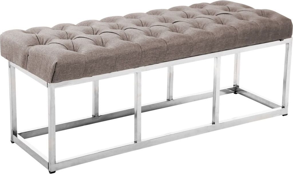 Sitzbank Amun Stoff E120 taupe