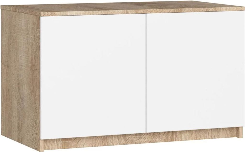 Schrankerweiterung LOTA 90 cm – Sonoma Eiche / Weiß