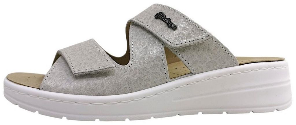 Hickersberger Pantolette Silber in Gr. 41 Produktbild 