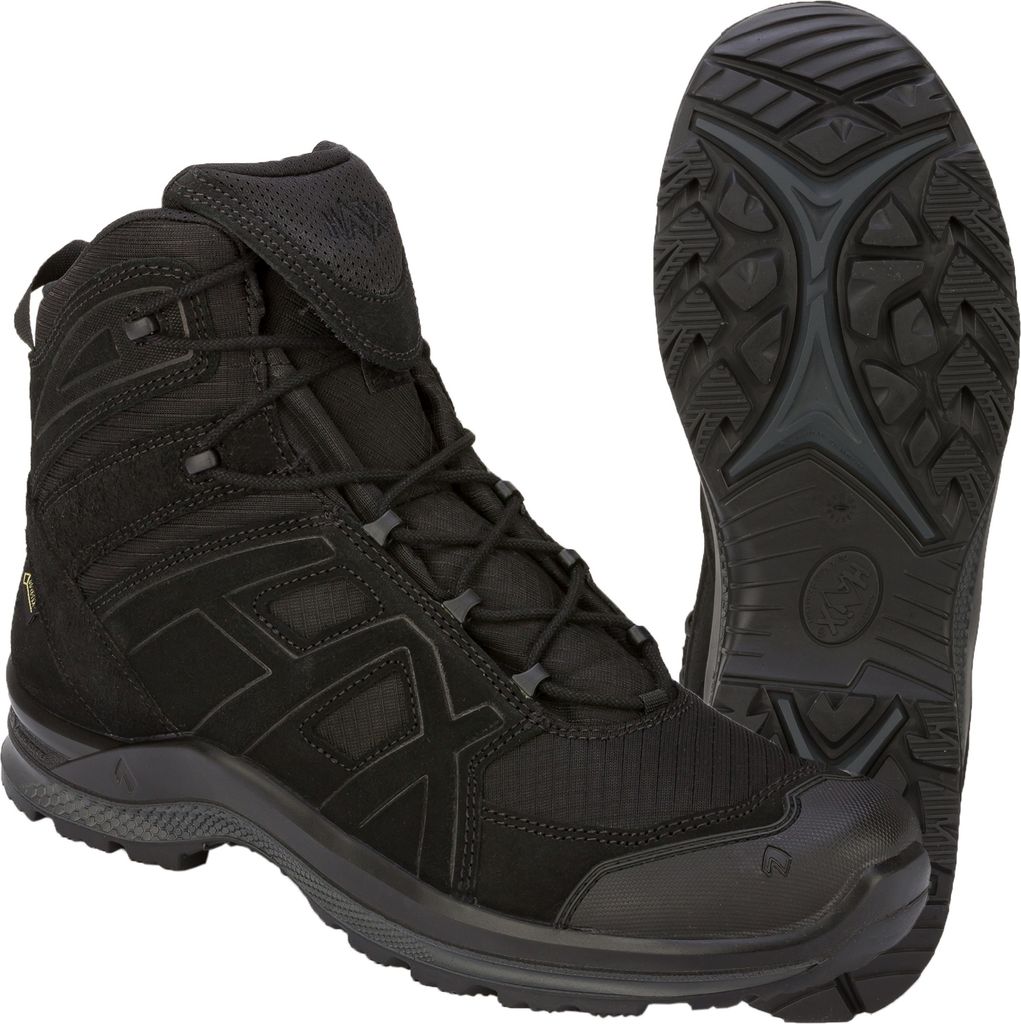 Haix Berufsschuhe BLACK EAGLE ATHLETIC 2.0 V GTX MID/BLACK 330007 Gr. 40