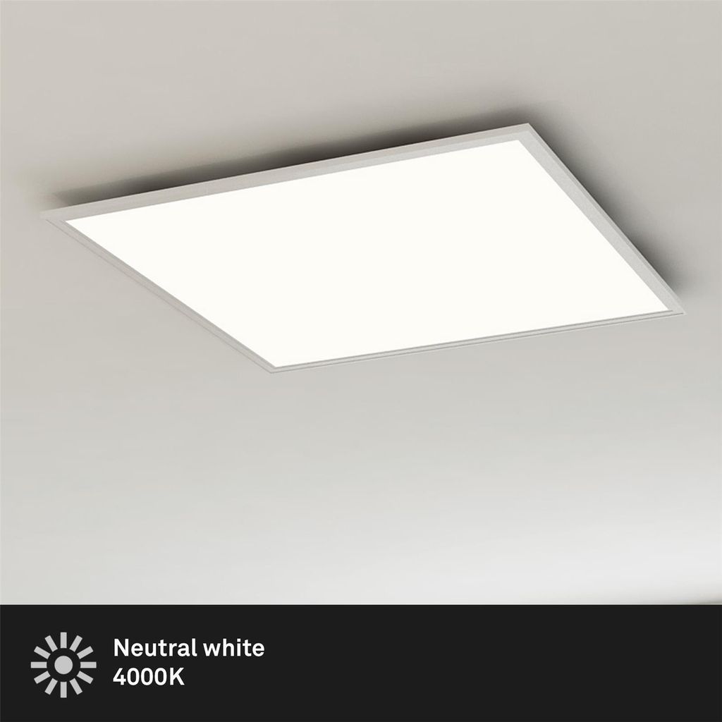 Stropní svítidlo Briloner Simple LED 38W Panel 4000K Obrázek produktu 