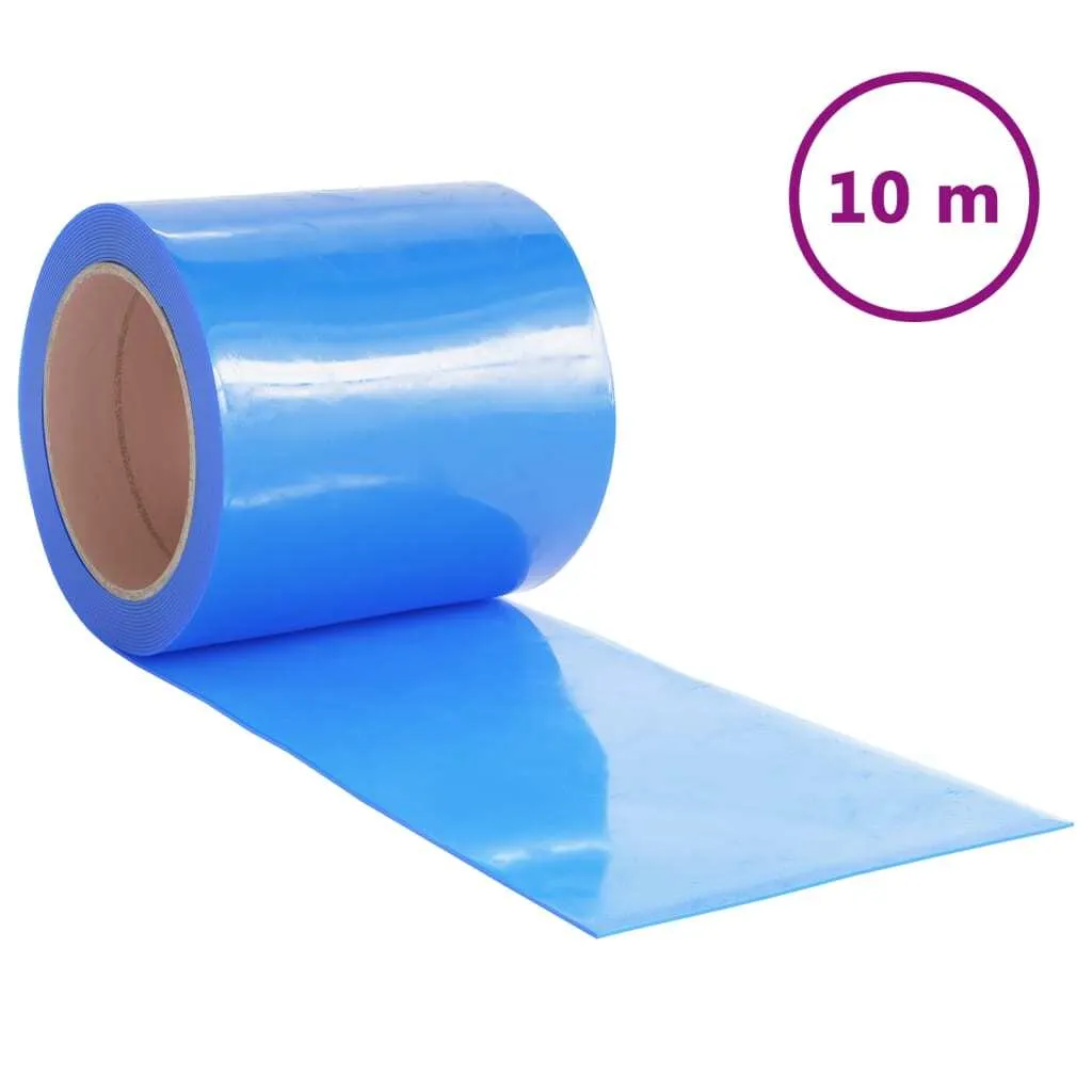 Rotolo PVC Blu 10m per Tende a Strisce 200x1,6mm | Uso Professionale