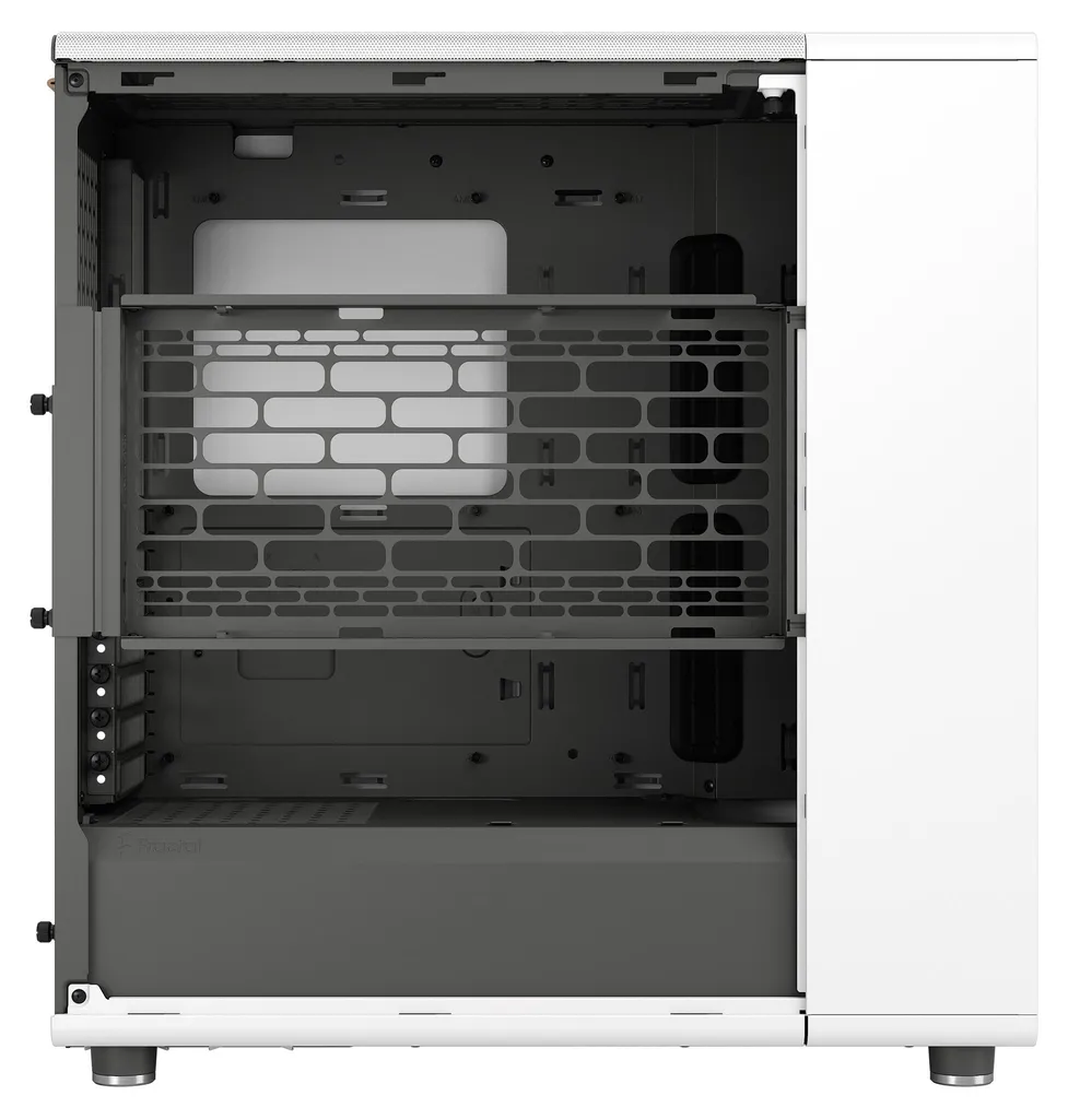 Fractal North Blanc Craie - Boîtier PC Performance avec Ventilation Optimisée - 5