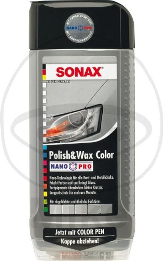 Sonax Polish & Wax Color silber grau 500ml Produktbild 3