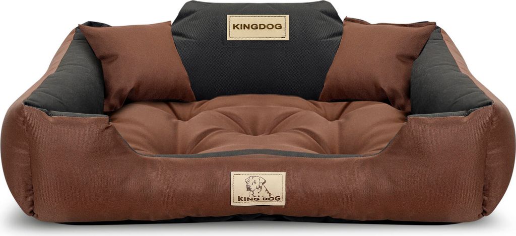 Pelíšek pro psy KINGDOG 115x95 cm personalizovaný Obrázek produktu 