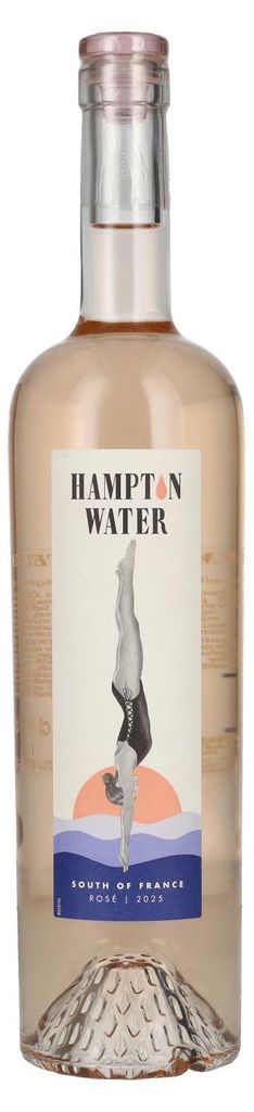 Gérard Bertrand HAMPTON WATER Rosé 2025 13% Vol. 0,75l Image du produit 