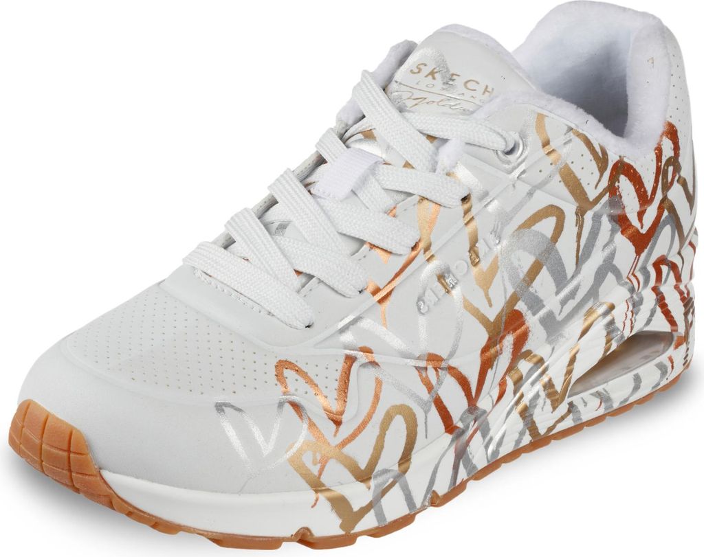 Skechers X Jgoldcrown Uno Sneaker Weiß Produktbild 