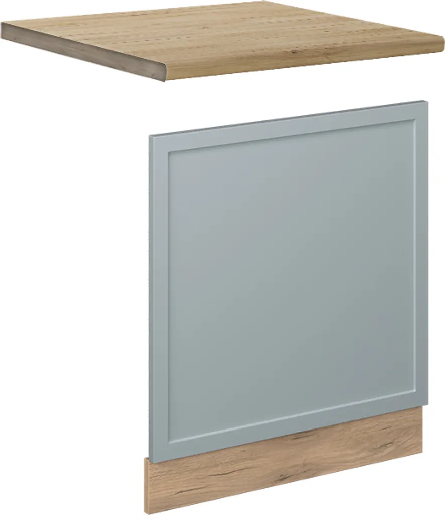 Vicco Fame-Line Frontale 60cm Blu-grigio Rovere: Scheda e Prezzi