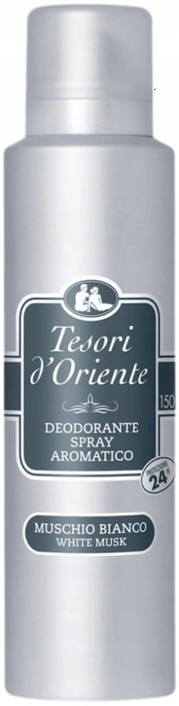 Déodorant en spray Muschino Bianco 150 ml - Tesori Image du produit 