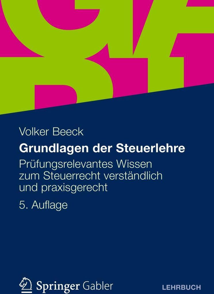 Grundlagen der Steuerlehre
