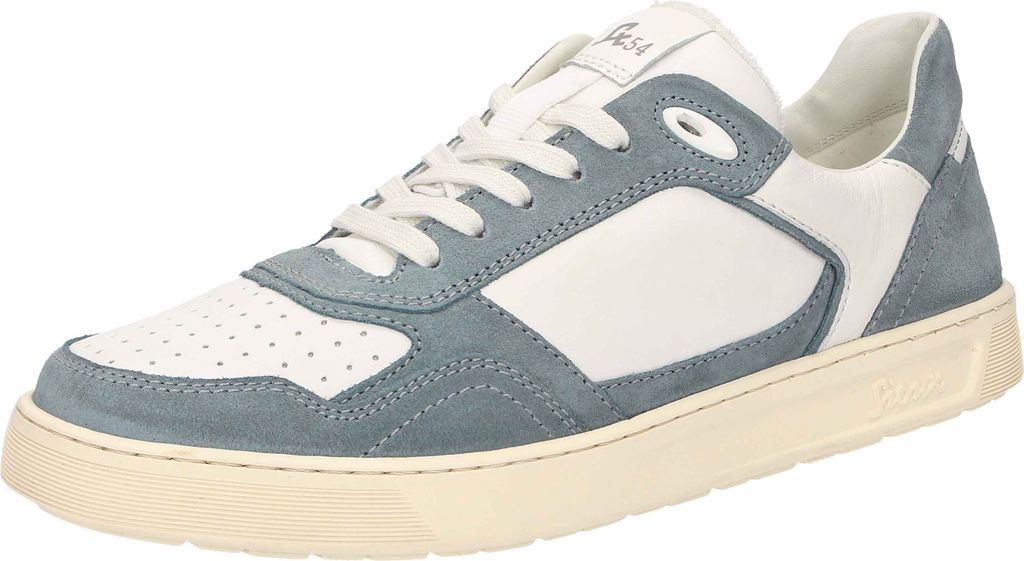 Sioux Tedroso-704 Sneaker in Übergrößen Blau11401 große Herrenschuhe, Größe:40