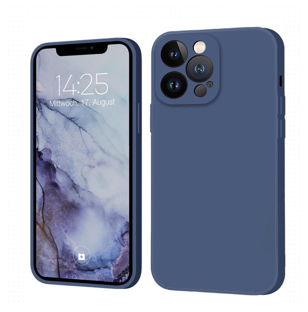 Hülle für Apple iPhone 13 Pro Case Cover Bumper Smartphone Produktbild 