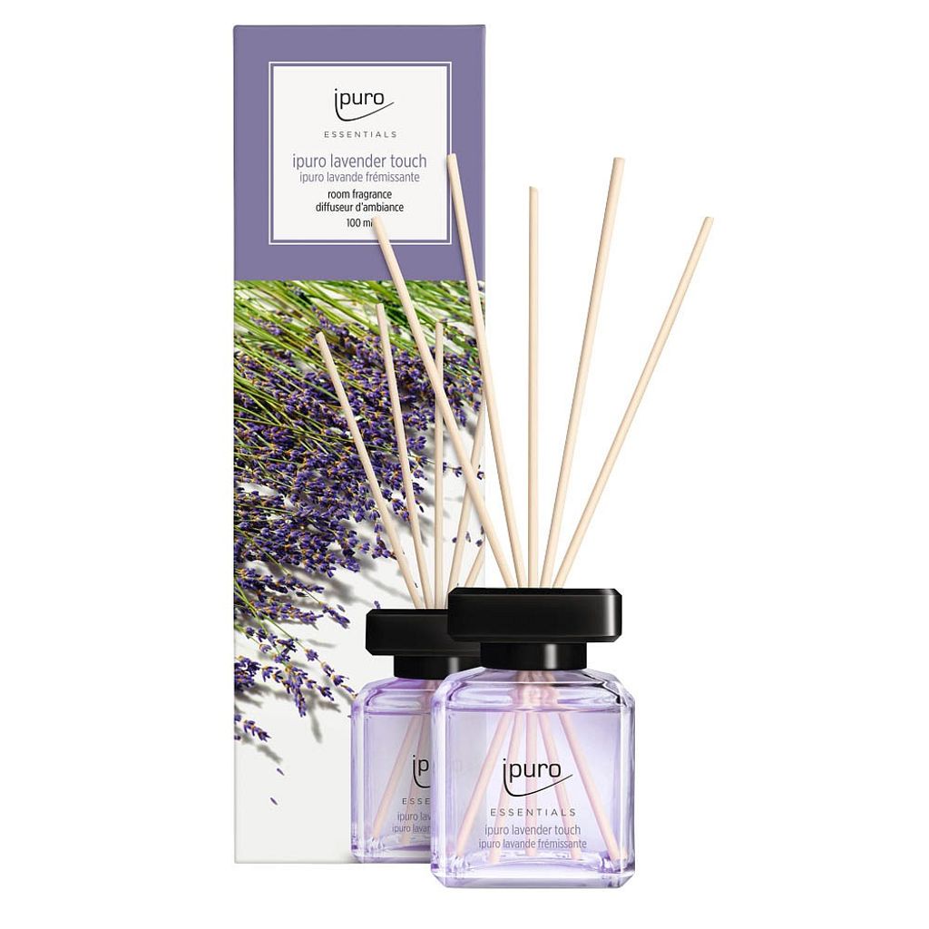 ipuro ESSENTIALS lavender touch, Duftflasche, Produktbild 