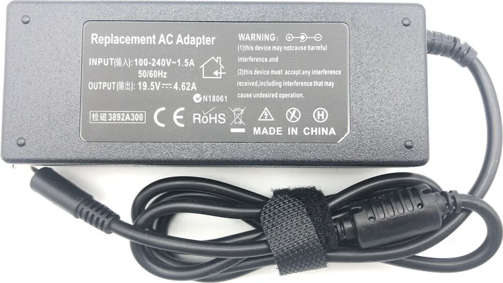 Alimentatore Professionale 90W per Dell XPS 13 9333-2675 | Business Kit