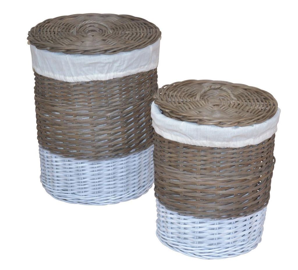 Wäschekorb-Set 2tlg. "Axel"