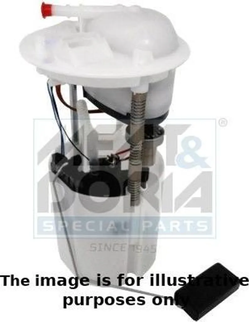 Unité d'alimentation carburant MEAT & DORIA 76877E pour Panda et Fiat 500
