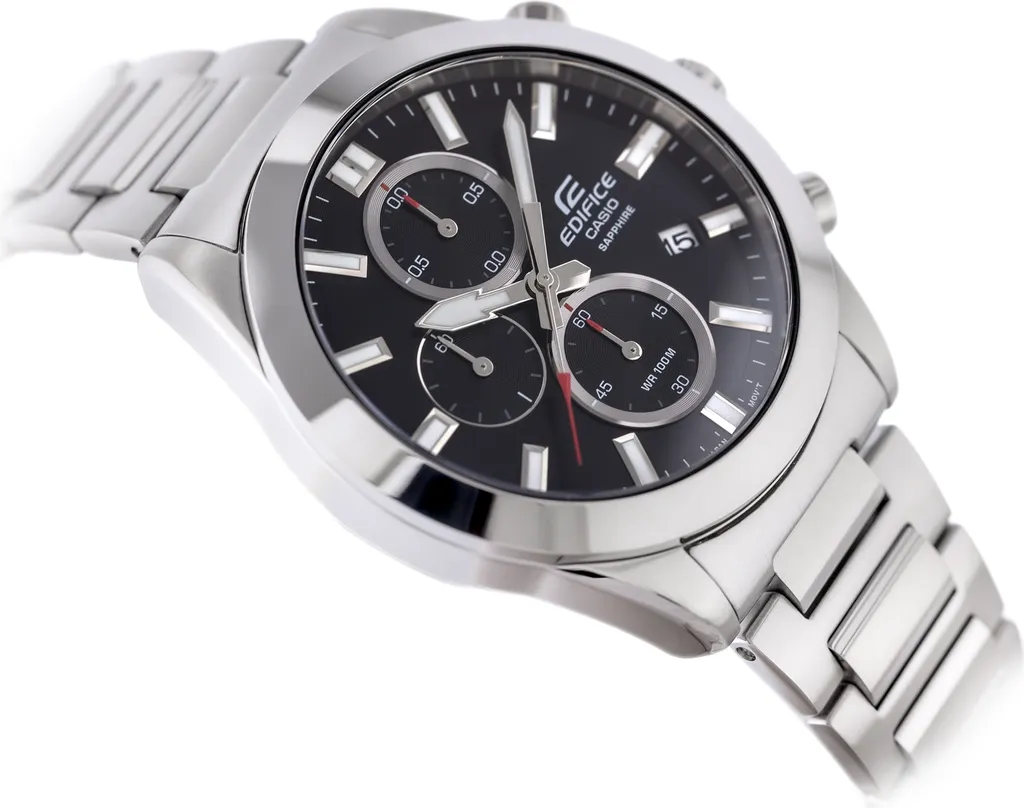 Cronografo Casio EFB-710D-7AVUEF Argento: Stile Urban e Zaffiro - 15