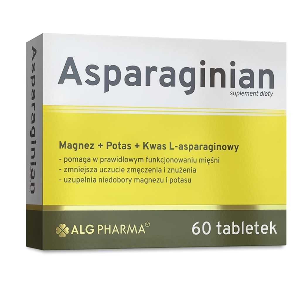 Asparaginian-Nahrungsergänzung, 60 Tabletten Produktbild 