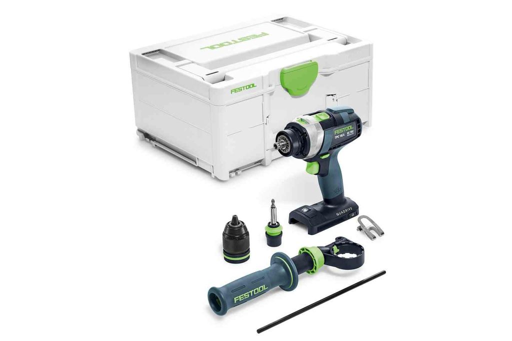 Festool Akku-Schlagbohrschrauber QUADRIVE TPC 18/4 Produktbild 