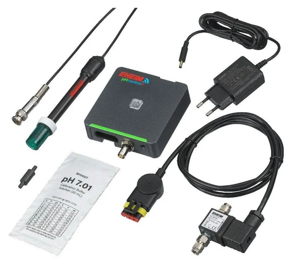pHcontrol+e Steuerung EHEIM - Régulateur de pH connecté pour aquarium - 2