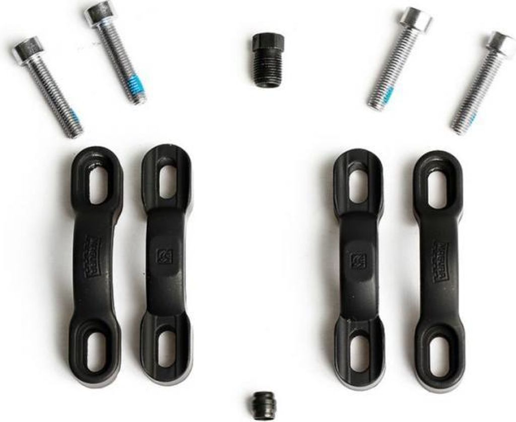 MAGURA IDM Integrated Direct Mount Adapter schwarz - stabile Bremssattel-Mont...
