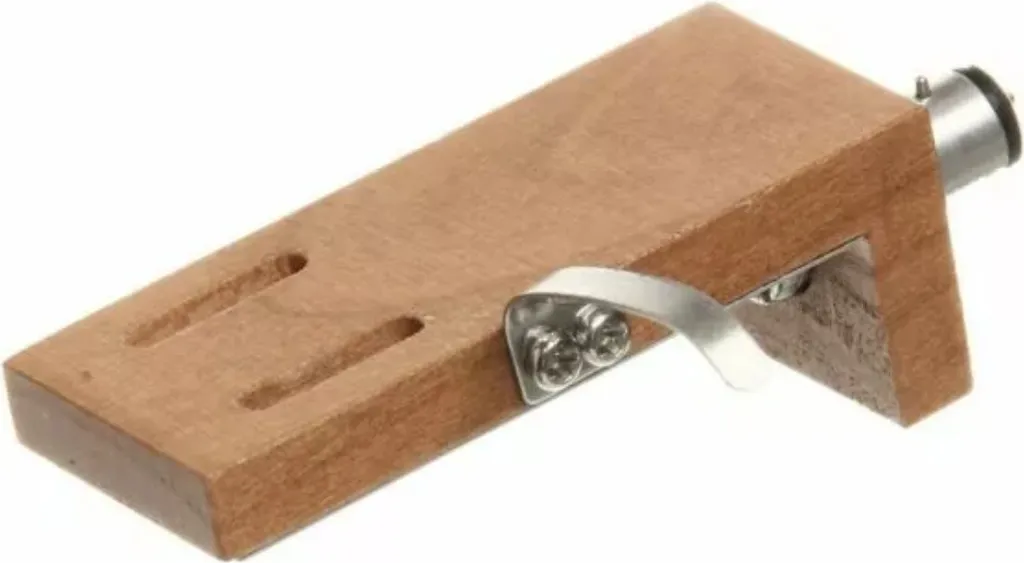 Porte-cellule universel Analogis HS-17 Wood cerisier pour platine Hifi