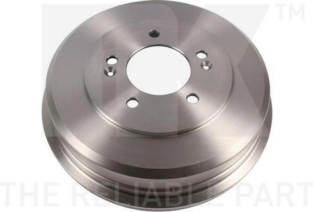 2x Bremstrommel Hinten 253418