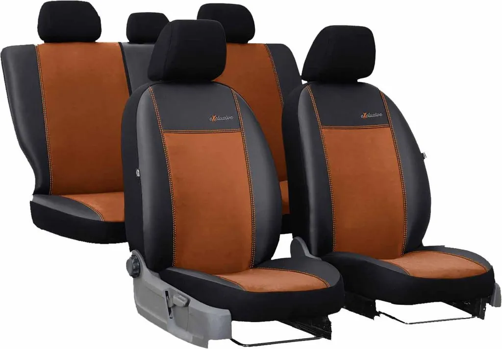 Coprisedili Auto Marroni per Famiglia VW Passat B4 | Protettivi e Comodi - 10