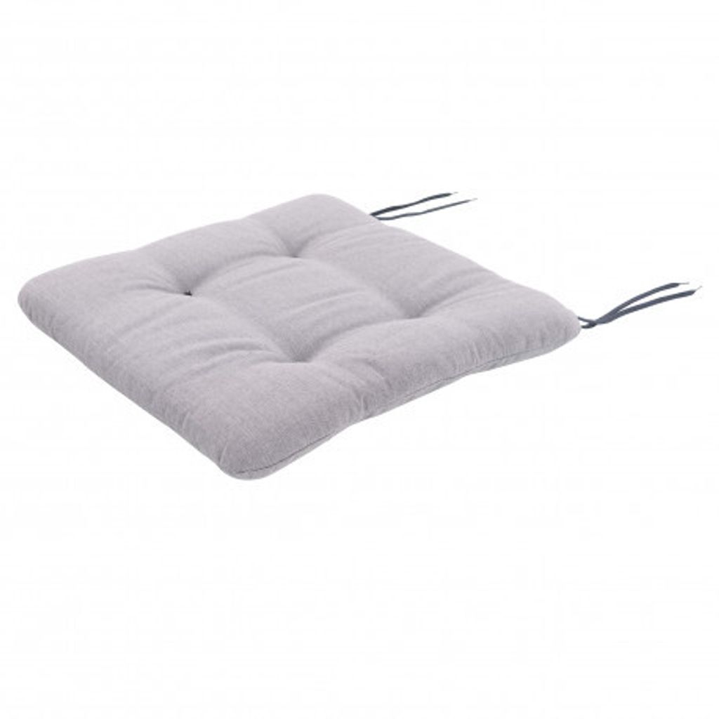 Sitzkissen Doppler Elegant 45x45x4 cm grau