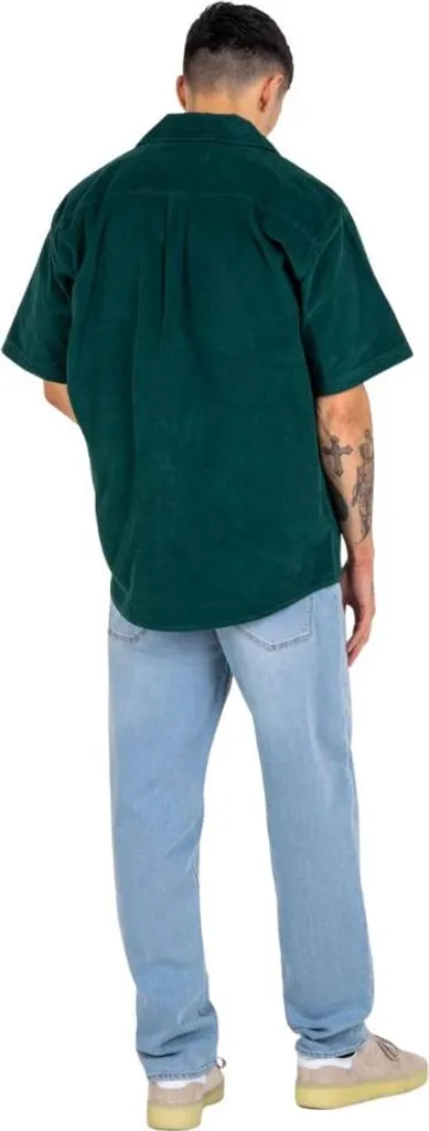 Reell Rave Classic Jean Bleu Moyen Coupe Droite Taille 36/34 Original - 2