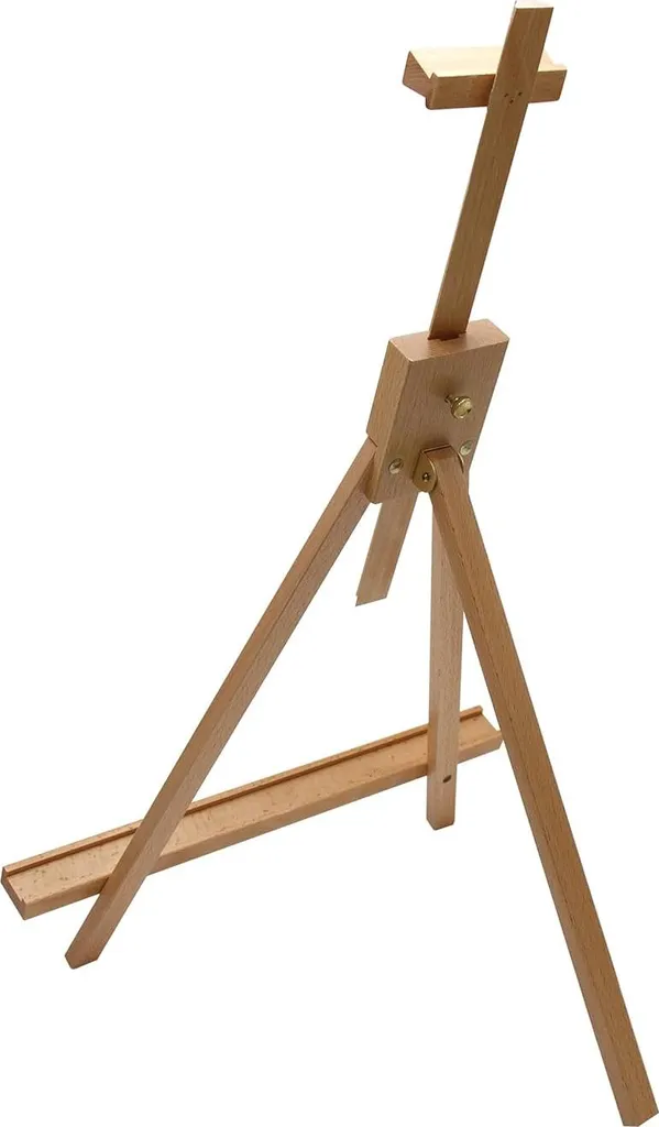 Chevalet de table stable pour cadres - Support bois 70 cm anti-chute