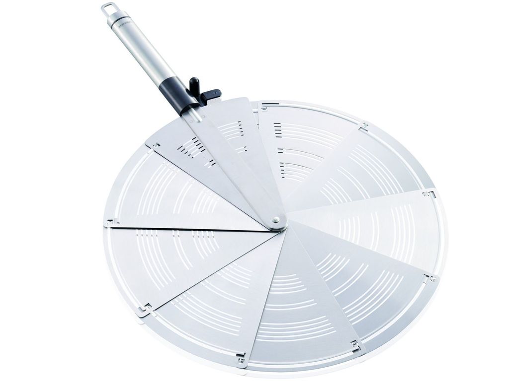 Leifheit Paraspruzzi pieghevole per pentole Acciaio inox Immagine del prodotto 