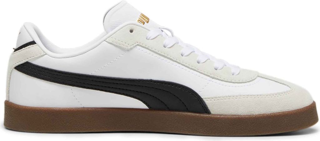Puma Club II Era White-Black-Vapor Gray Größe EU 38 Produktbild 