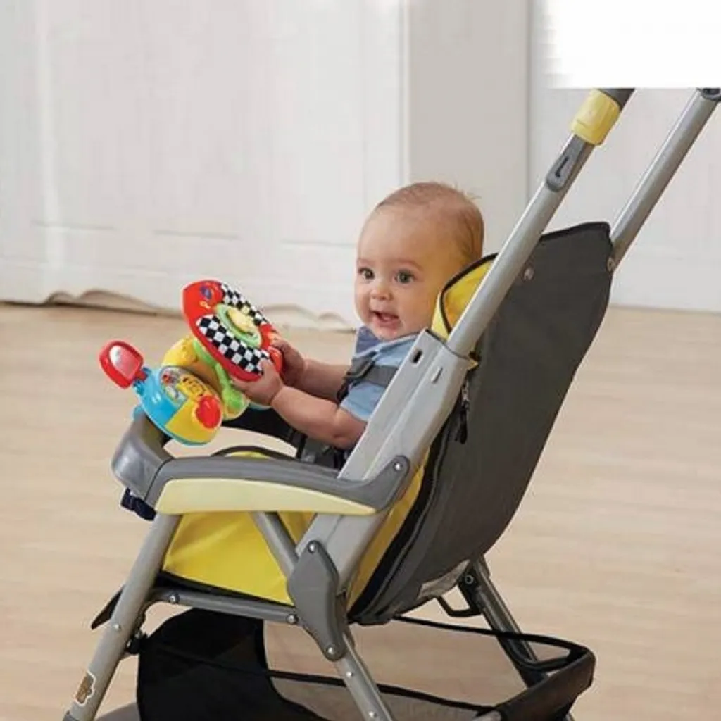 Simulateur de Vol Bébé VTech : Jouet d'Activité Idéal pour l'Éveil 6m+ - 8