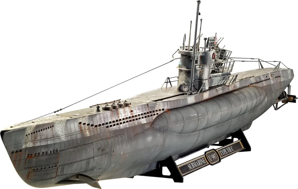 Revell German Submarine Type VII C/41 1:72 - Maquette Sous-Marin U-Boot