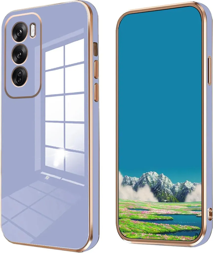 Oppo Reno 12 5G Cover Glamour Blu | Il regalo ideale per te