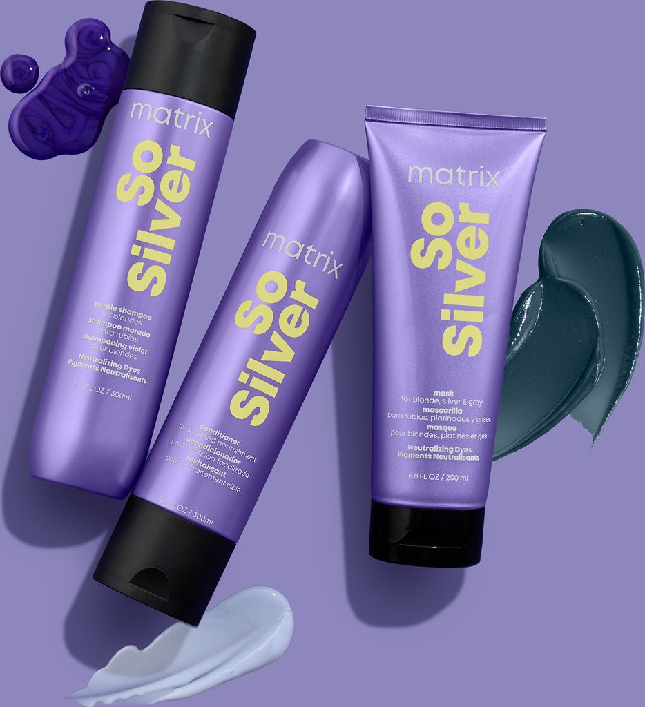 Matrix Total Results Color Obsessed So Silver Shampoo Produktbild 15