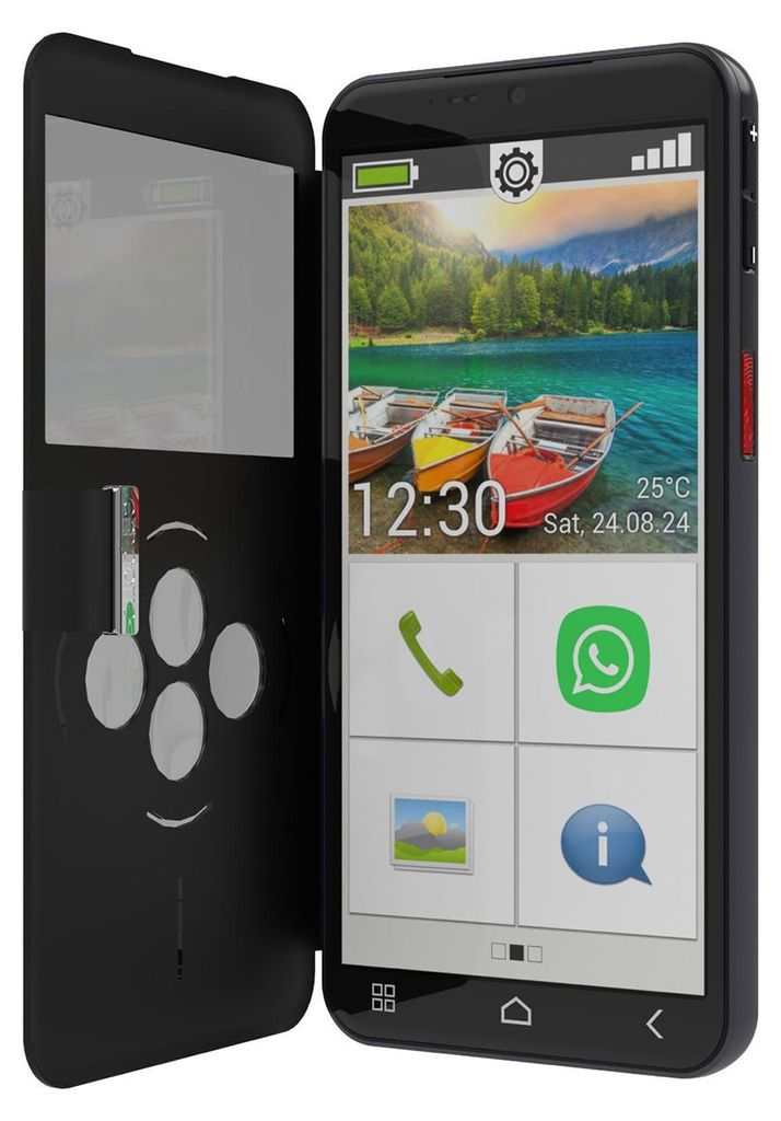 Emporia emporiaSMART.6lite, 13,8 cm (5.45"), 6 GB, 128 GB, Produktbild 