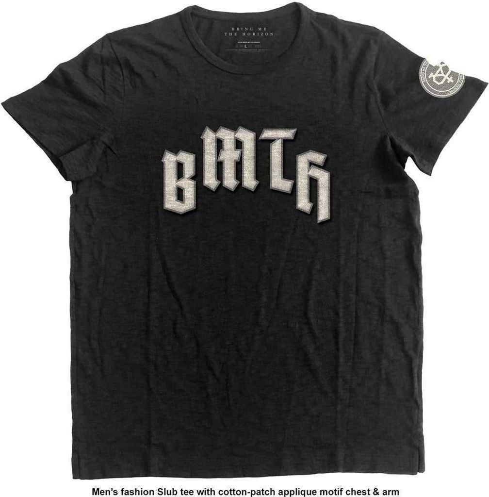 Bring Me The Horizon Crooked Young Black XL Tričko Obrázek produktu 