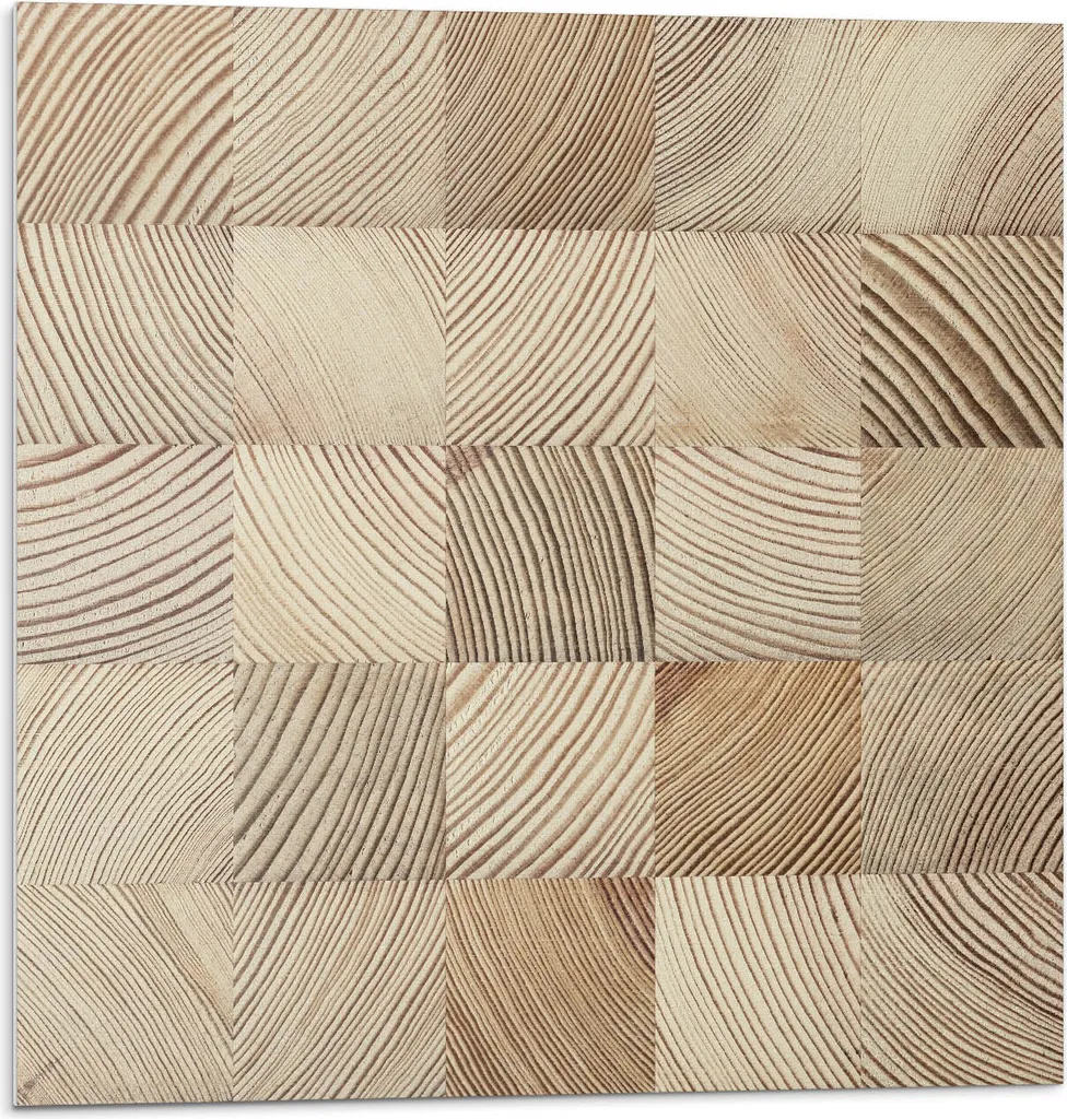Piastrelle Vinile Autoadesive 30x30 cm Effetto Legno | 9 Pezzi Parete PVC