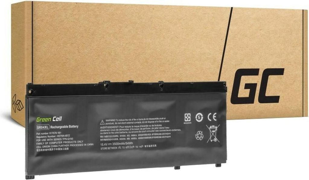 Green Cell HP187 Notebook-Akku 3500 mAh