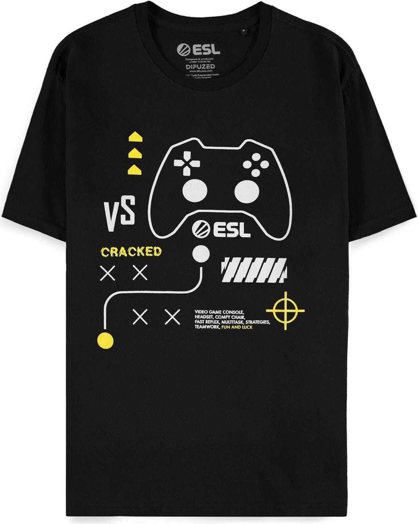 ESL T-Shirt - One Liners Phrases (schwarz) M Produktbild 