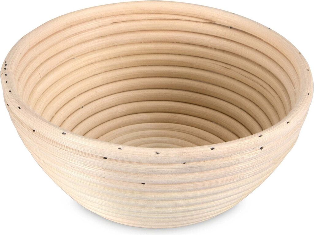 Städter Gärkorb Rund Rattan 17cm / H 7,5 cm Produktbild 
