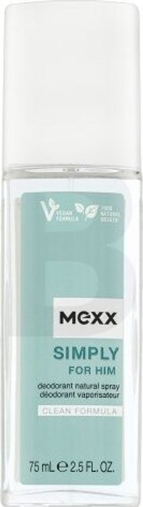 Mexx Simply For Him Deodorant ve spreji 75ml Obrázek produktu 