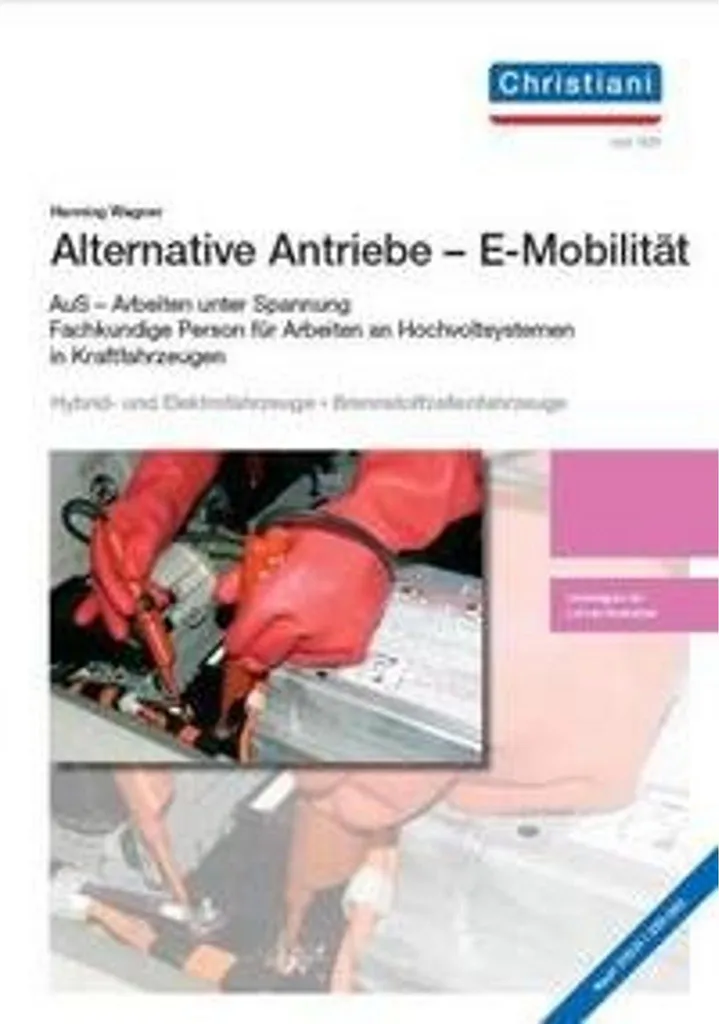 Réussir vos interventions E-Mobilität AuS sur moteurs alternatives VE